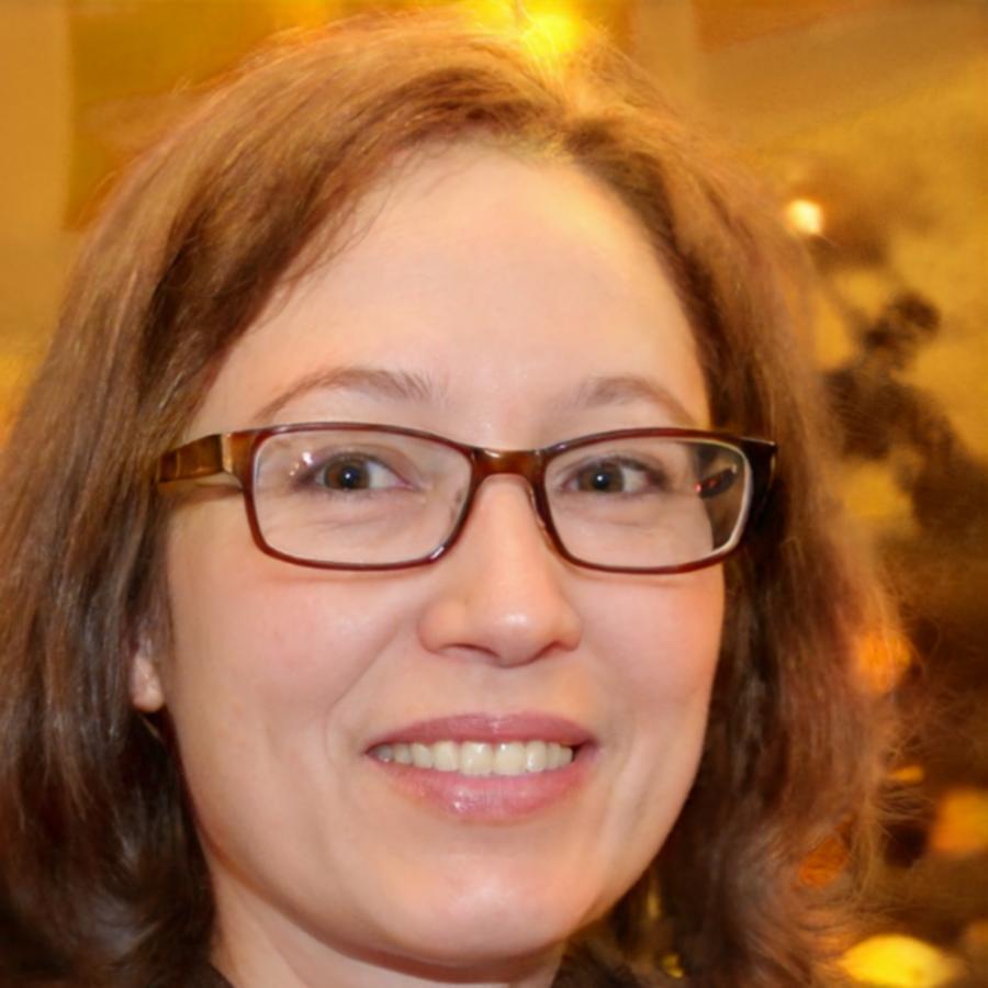 Porträt von Ingrid Holmström